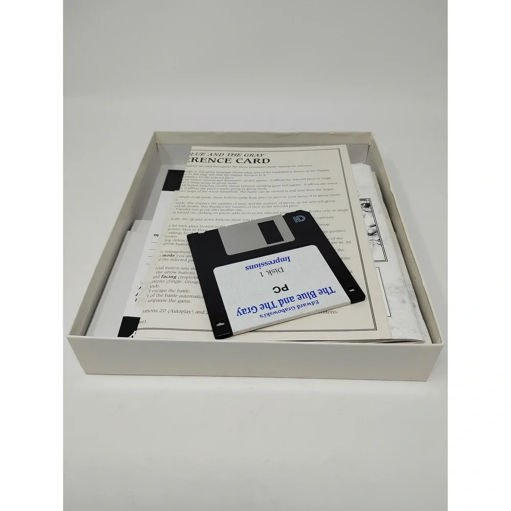 Vintage Impressions Edward Grabowski's The & The (1993) PC Strategy
